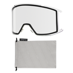 Smith Squad Goggle - Black + ChromaPop Everyday Green Mirror / Clear Lens