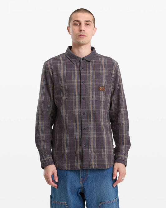 Volcom Stonevise Plaid Long Sleeve
