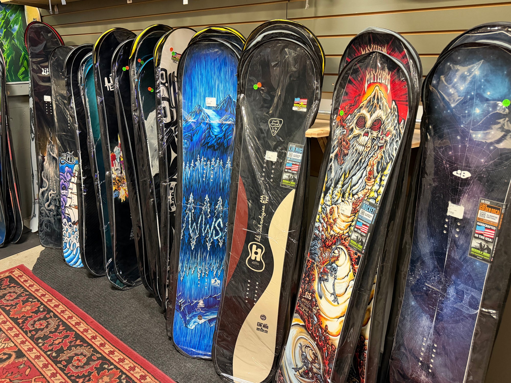 Summer Sale Snowboards
