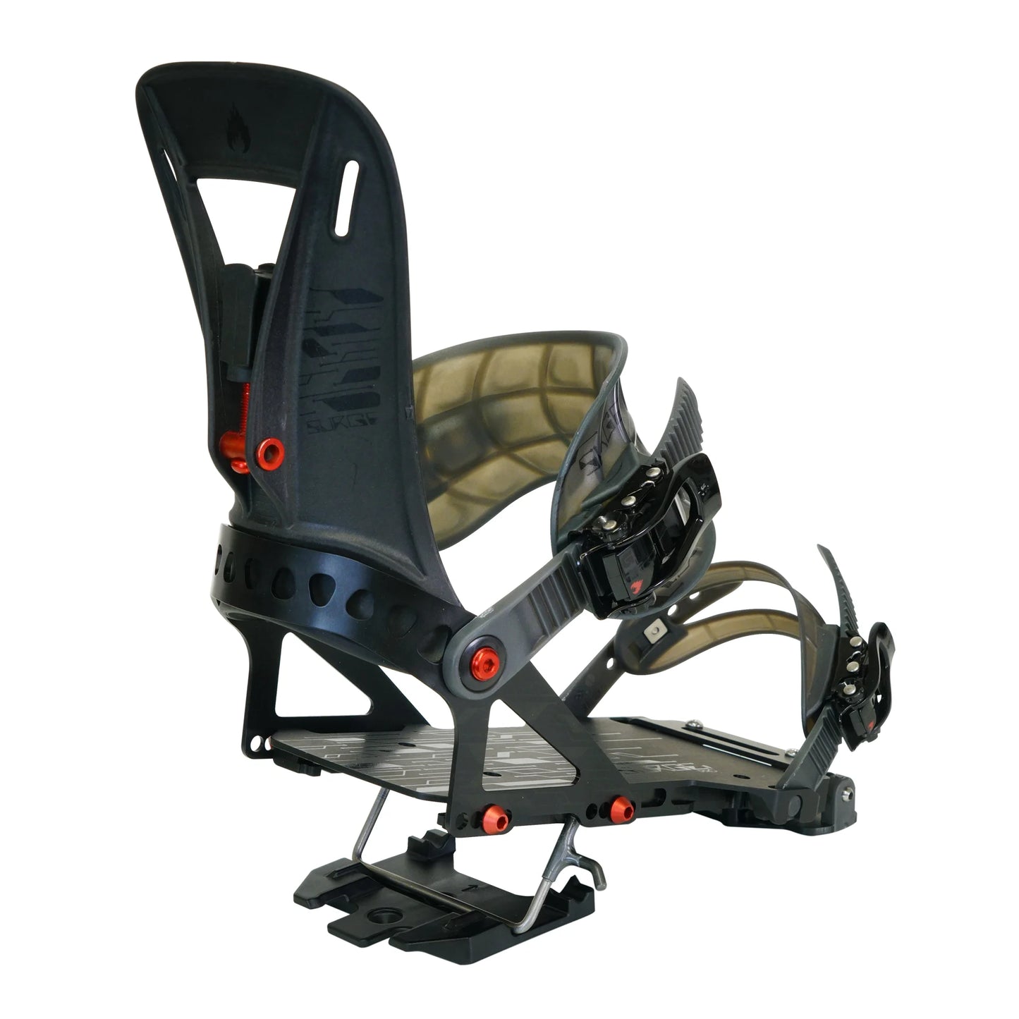 Spark R&D Surge ST Pro Splitboard Bindings - Black