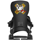 Bent Metal Transfer 2025 Mens Bindings - Black/Yellow