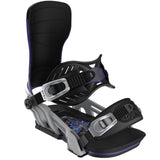 Bent Metal Transfer 2025 Mens Bindings - Grey/Purple