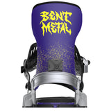 Bent Metal Transfer 2025 Mens Bindings - Grey/Purple