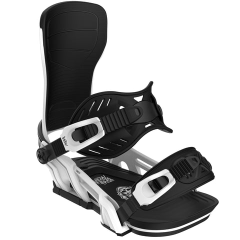 Bent Metal Transfer 2025 Mens Bindings - White