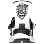 Bent Metal Transfer 2025 Mens Bindings - White