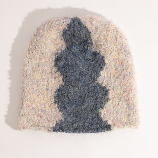 Lampshade Ribbon Beanie