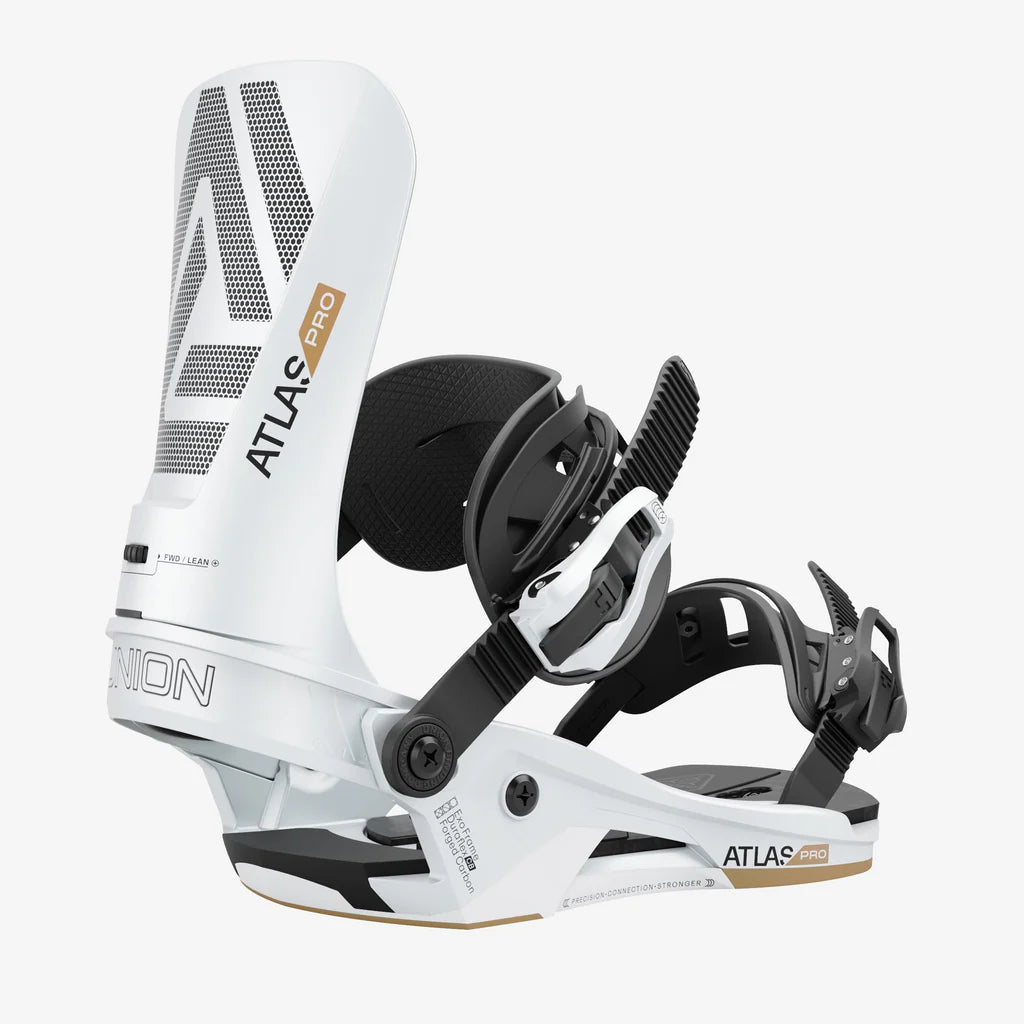 Union Atlas PRO 2025 Mens Binding - Metallic White