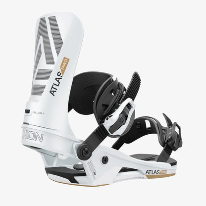 Union Atlas PRO 2025 Mens Binding - Metallic White