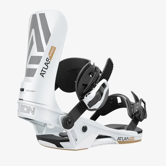 Union Atlas PRO 2025 Mens Binding - Metallic White