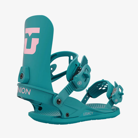 Union Legacy 2025 Womens Binding - Teal