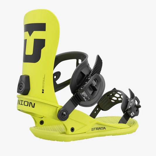 Union Strata 2025 Mens Binding - Acid Green
