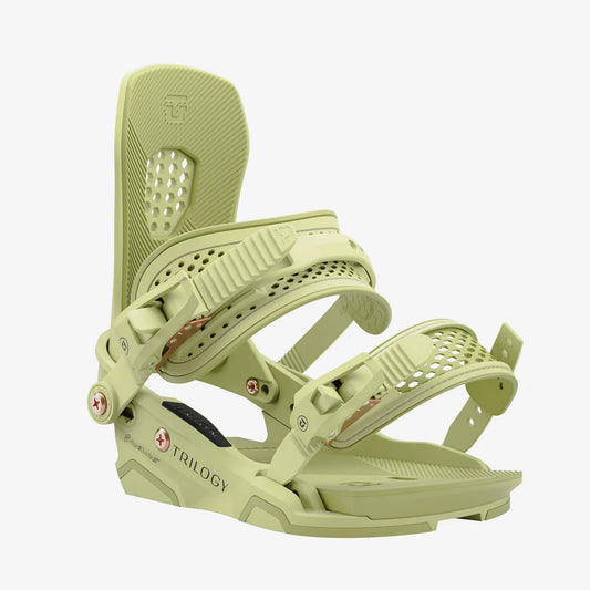 Union Trilogy 2025 Womens Binding - Green