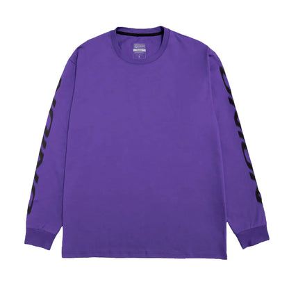 Union Long Sleeve Tee - Purple