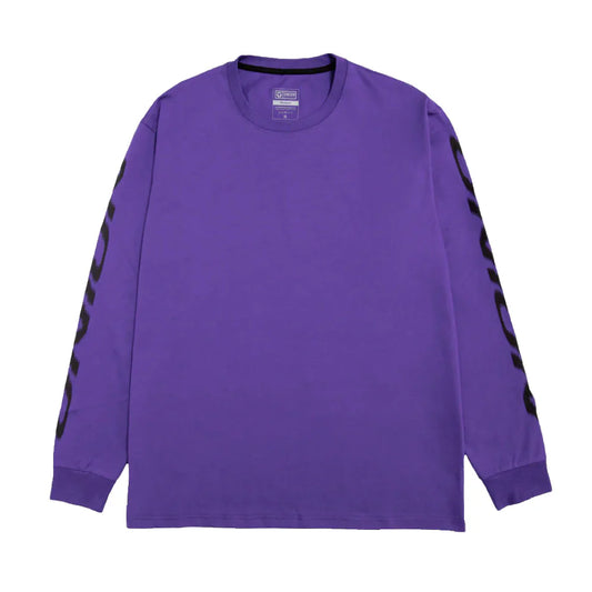 Union Long Sleeve Tee - Purple