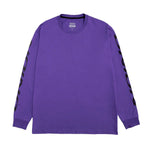 Union Long Sleeve Tee - Purple