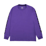 Union Long Sleeve Tee - Purple