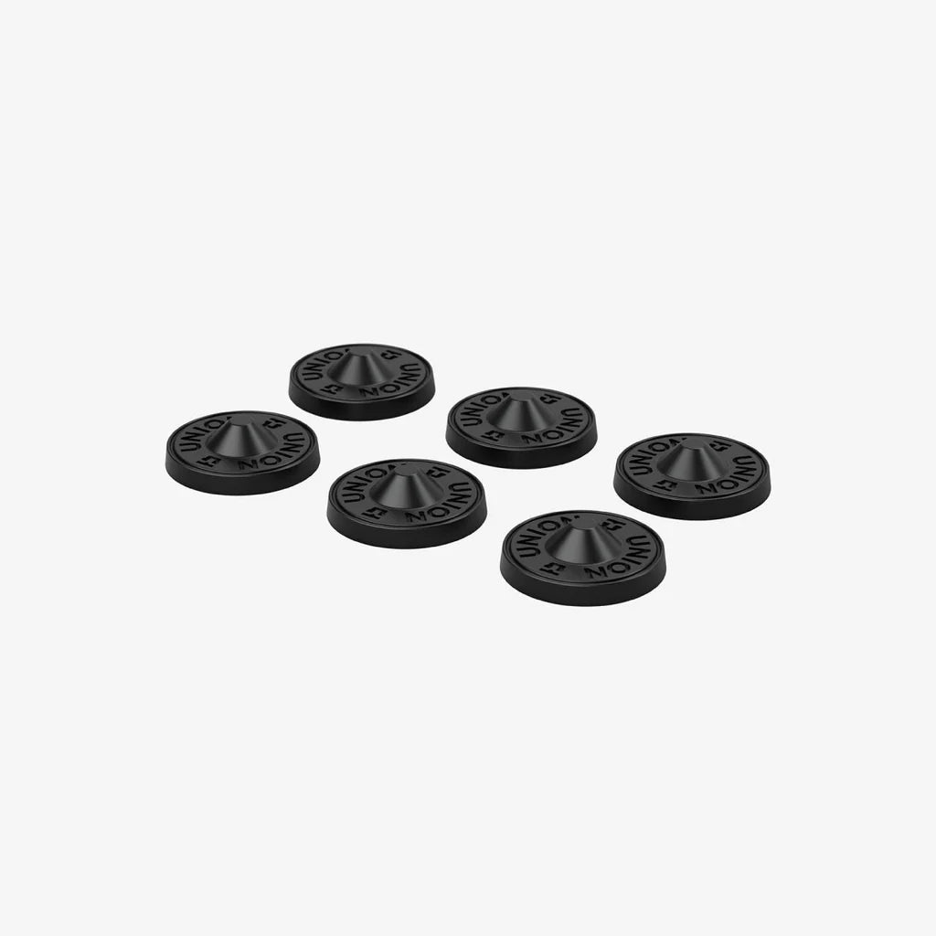 Union Zinc Alloy Stomp Pad (6 Pcs)