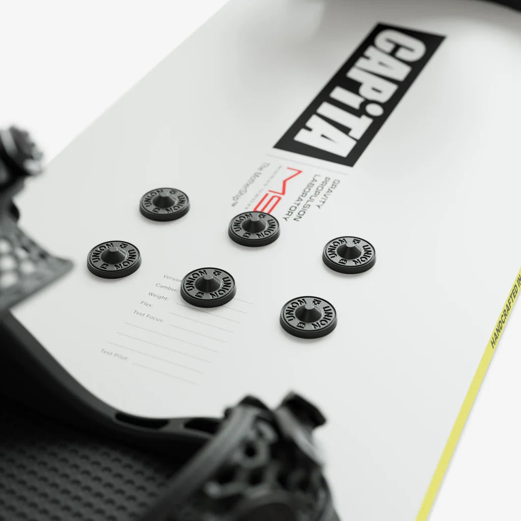 Union Zinc Alloy Stomp Pad (6 Pcs)