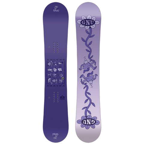 Gnu Velvet 2025 Womens Snowboard