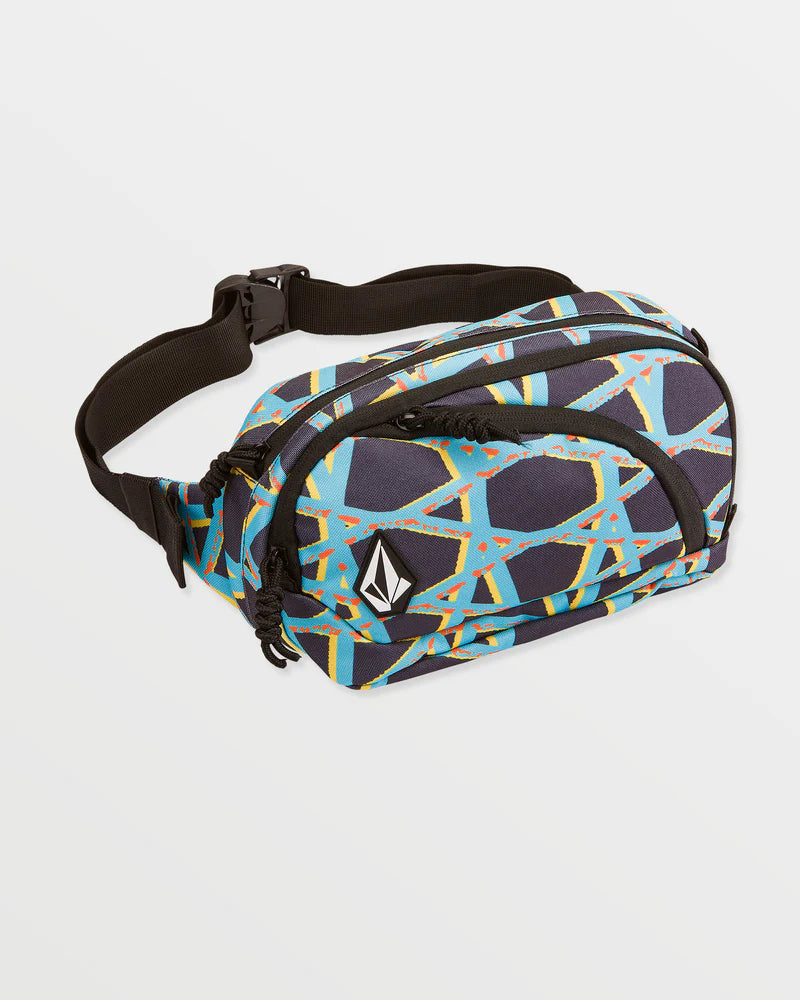 Volcom Waisted Pack - Black/Blue