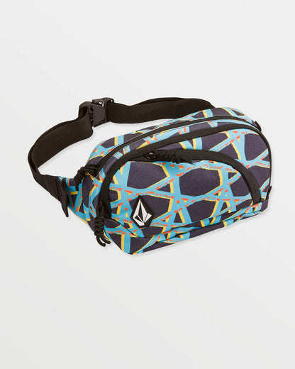 Volcom Waisted Pack - Black/Blue