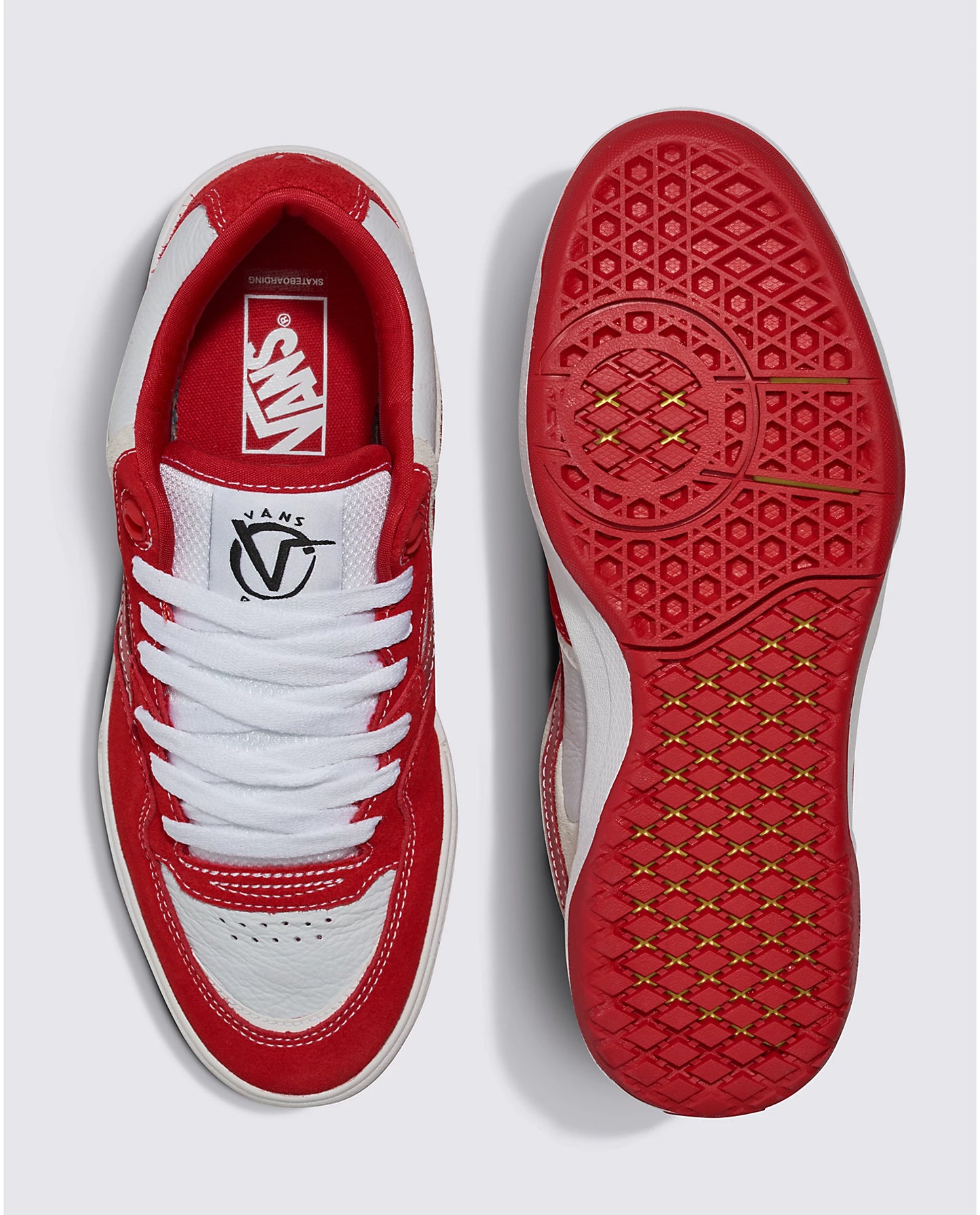 Vans Rowan 2 Shoe - Red/White