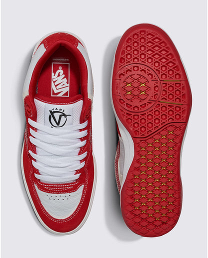 Vans Rowan 2 Shoe - Red/White