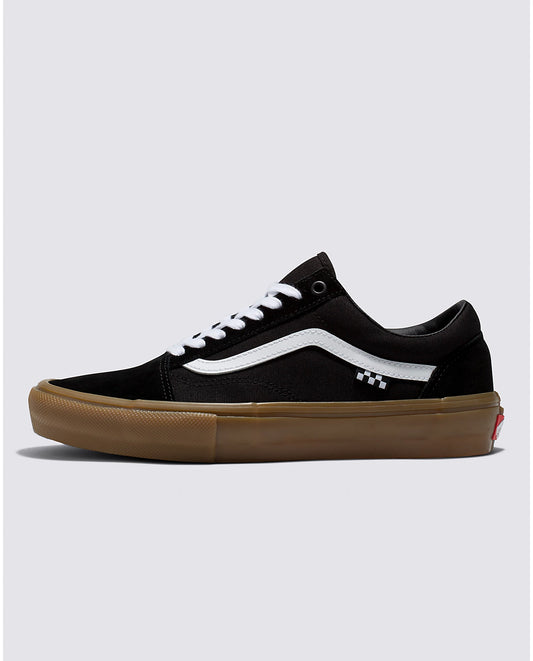 Vans Skate Old Skool - Black/Gum