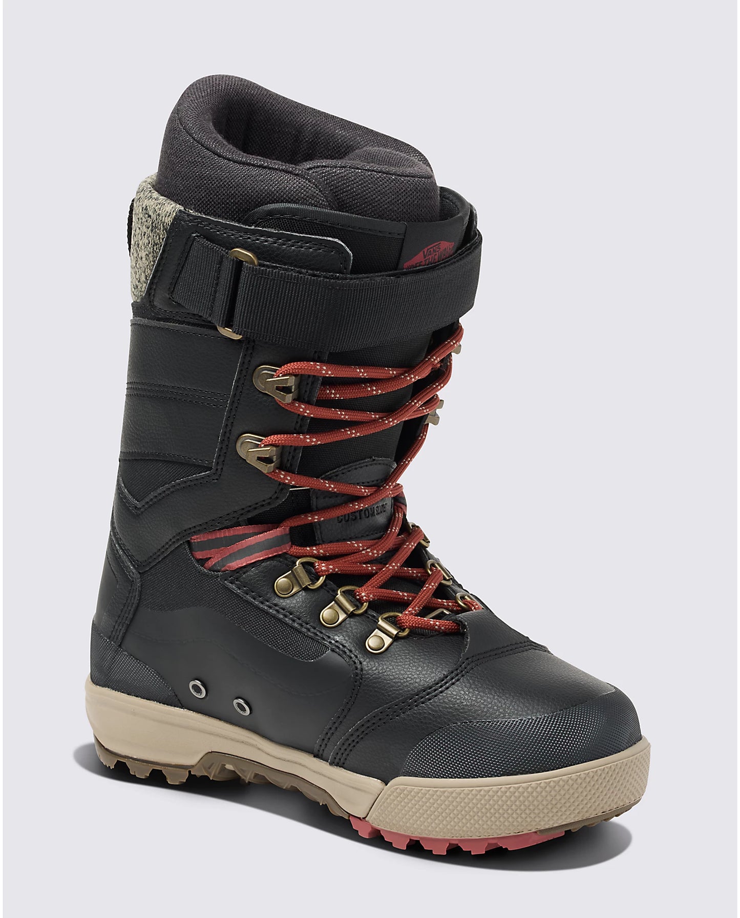 Vans Luna Ventana Pro 2025 Womens Boot - Black/Red