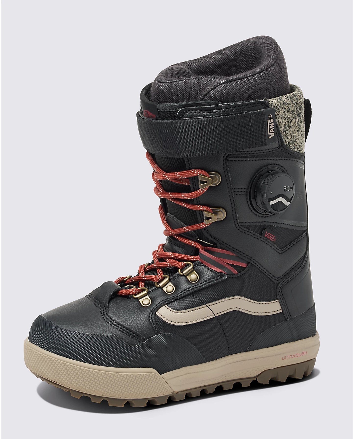 Vans Luna Ventana Pro 2025 Womens Boot - Black/Red
