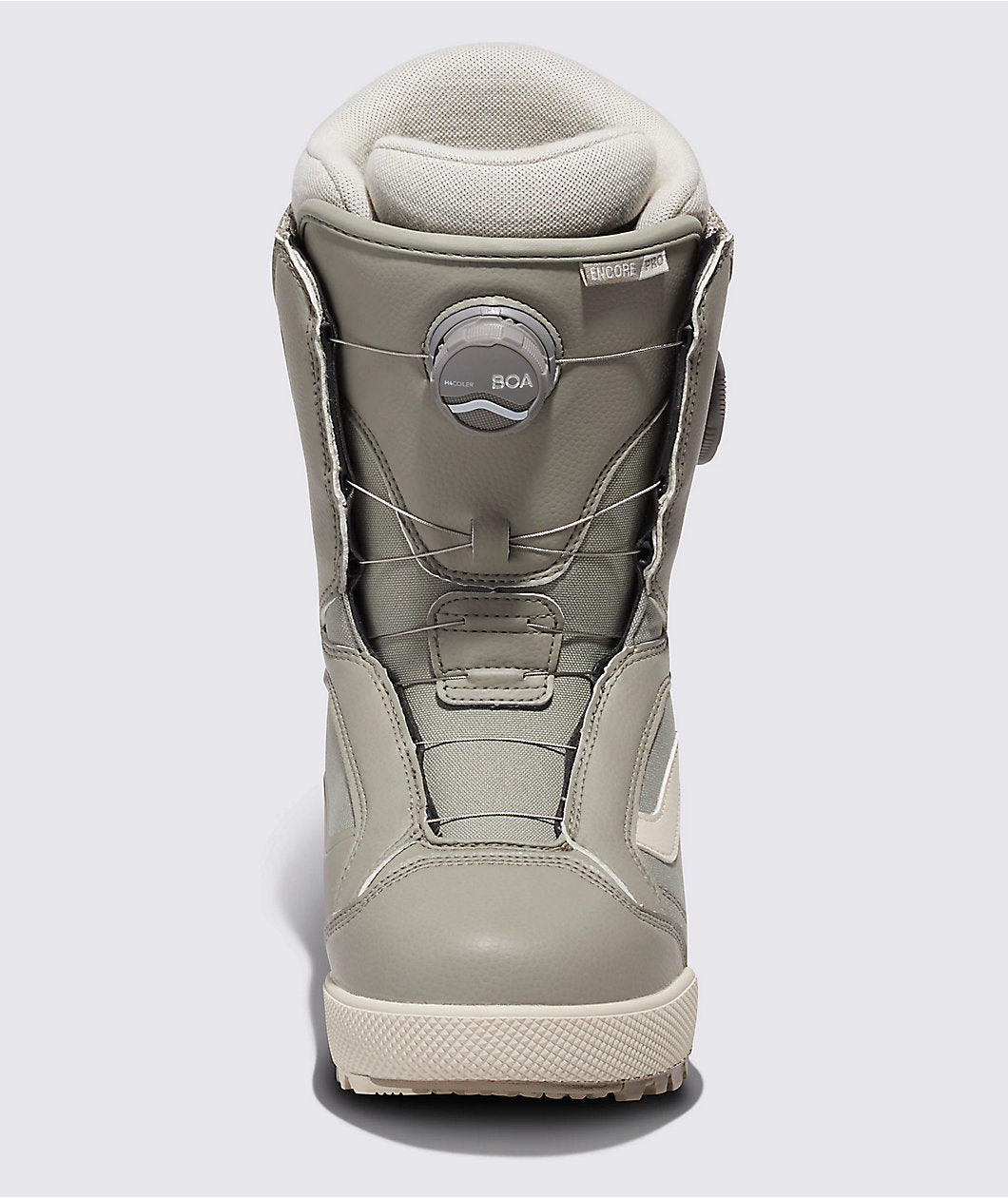 Vans Encore Pro 2025 Womens Boot - Khaki/White