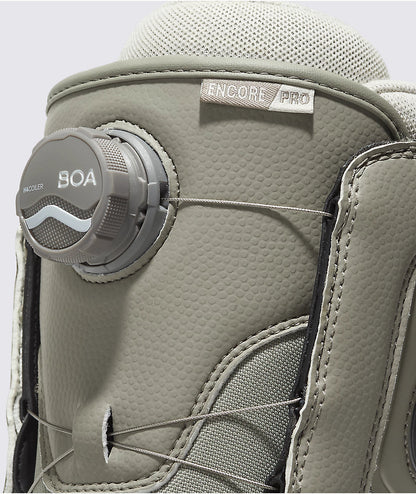 Vans Encore Pro 2025 Womens Boot - Khaki/White