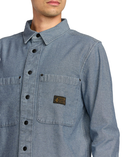 Volcom Levelstone Long Sleeve Shirt