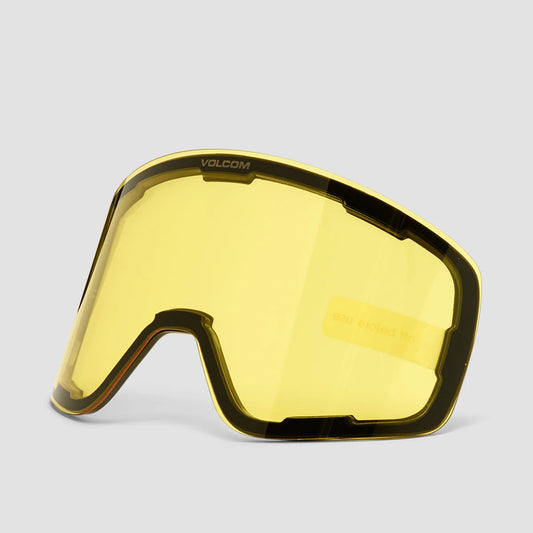 Volcom Odyssey Goggle - 2 Camo/Silver Chrome + Yellow Bonus Lens