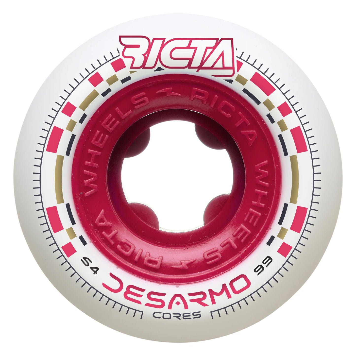 Ricta 54mm Desarmo Cores Round