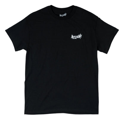 Welcome Sloth Tee - Black/Sage