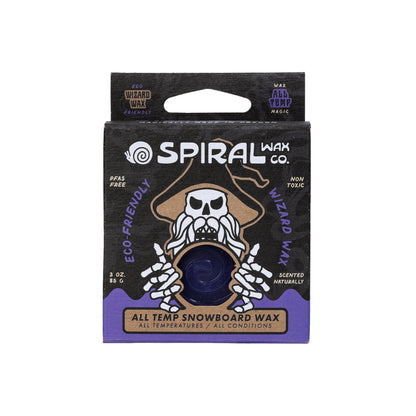 Spiral Wizard Wax - Universal Temp