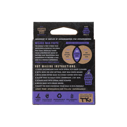 Spiral Wizard Wax - Universal Temp