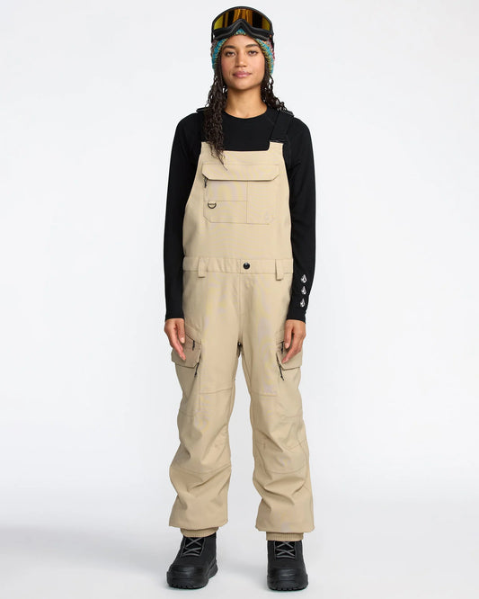 Volcom Womens Creston 3D Stretch Bib Overall 2026