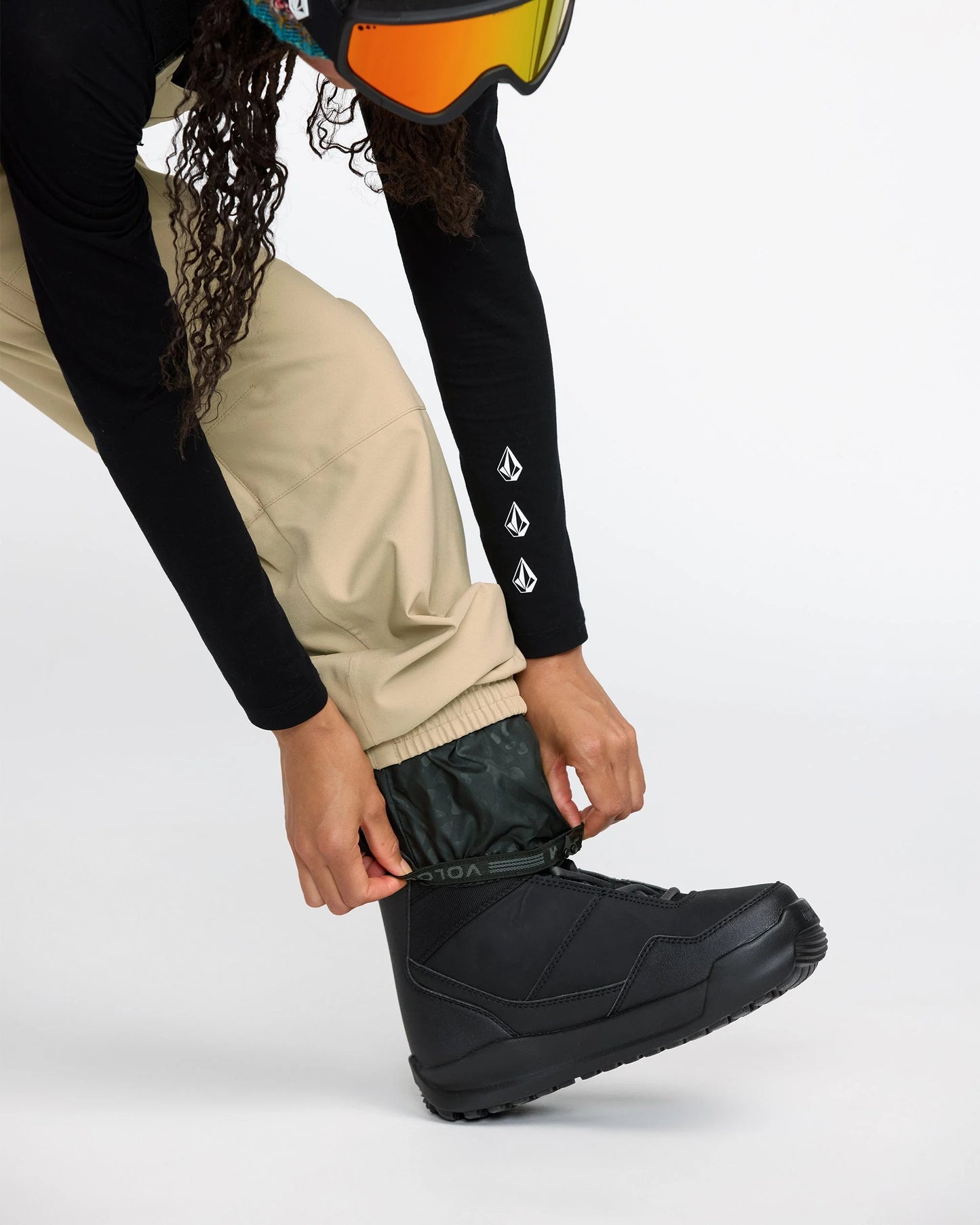 Volcom Womens Creston 3D Stretch Bib Overall 2026