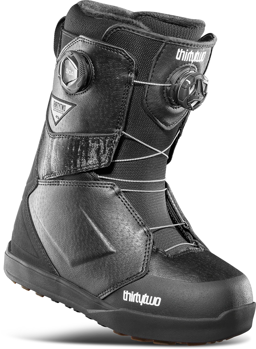 ThirtyTwo Lashed Double Boa 2025 Womens Boot - Black
