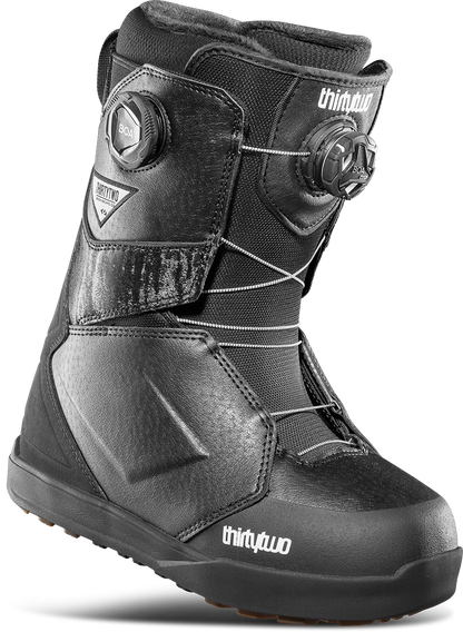 ThirtyTwo Lashed Double Boa 2025 Womens Boot - Black