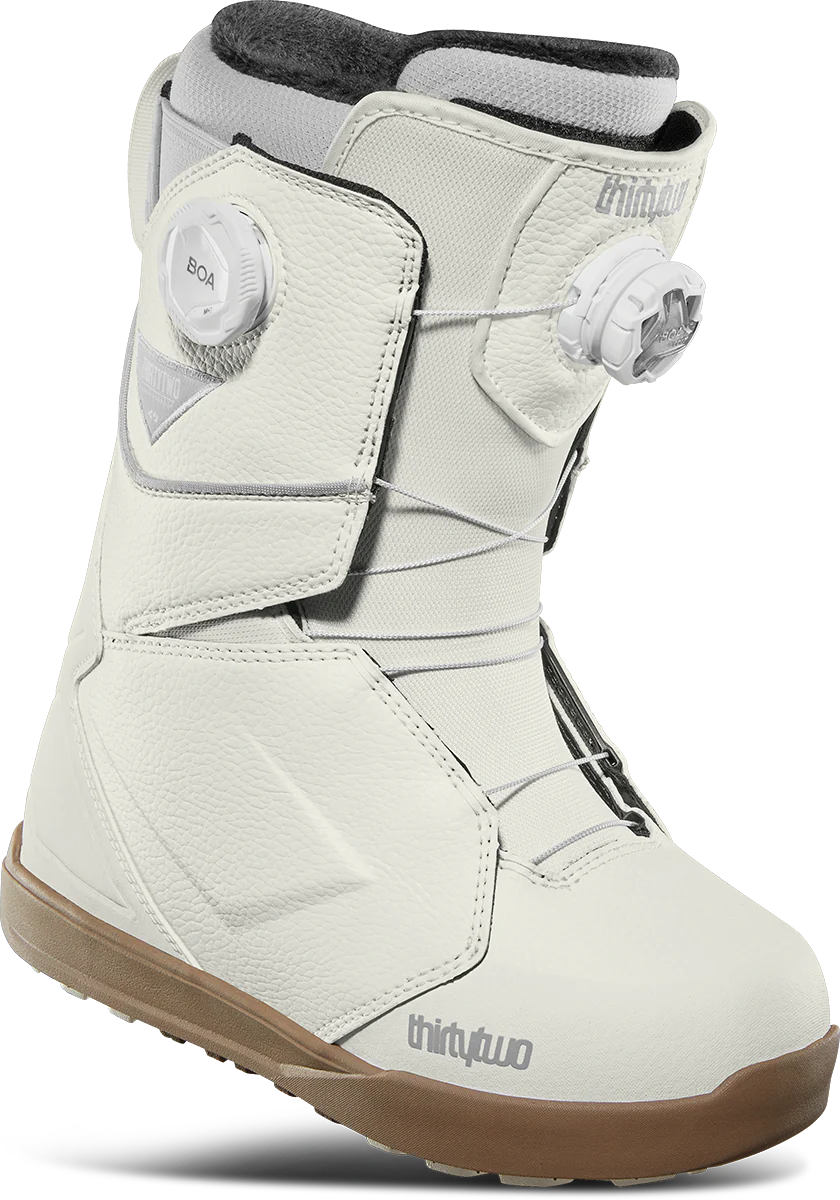 ThirtyTwo Lashed Double Boa 2025 Womens Boot - White