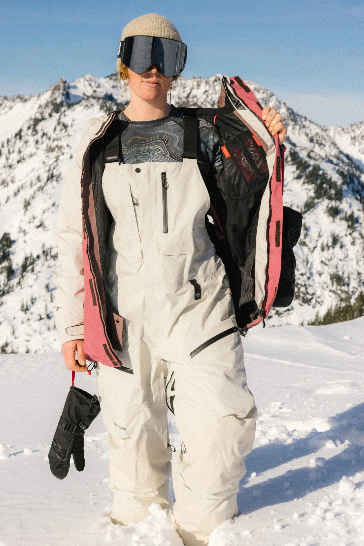 686 Gore-Tex Dispatch Shell Womens Bib 2026