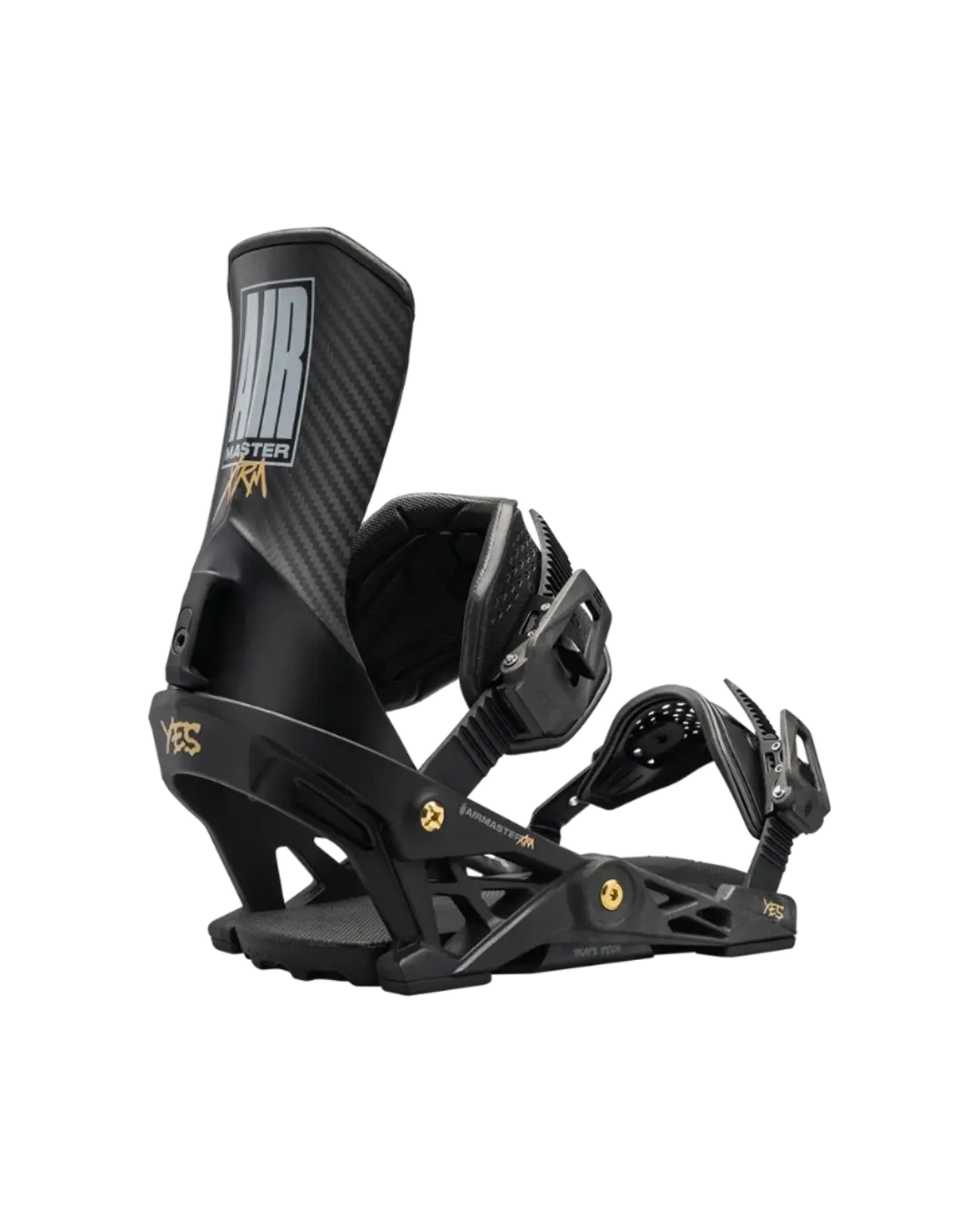 YES Airmaster Xtrm 2025 Mens Binding - Black
