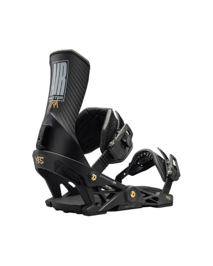 YES Airmaster Xtrm 2025 Mens Binding - Black