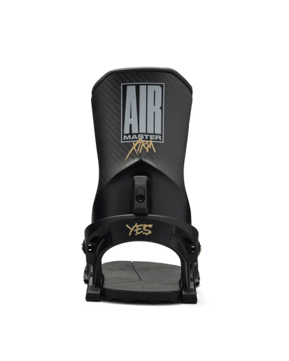 YES Airmaster Xtrm 2025 Mens Binding - Black