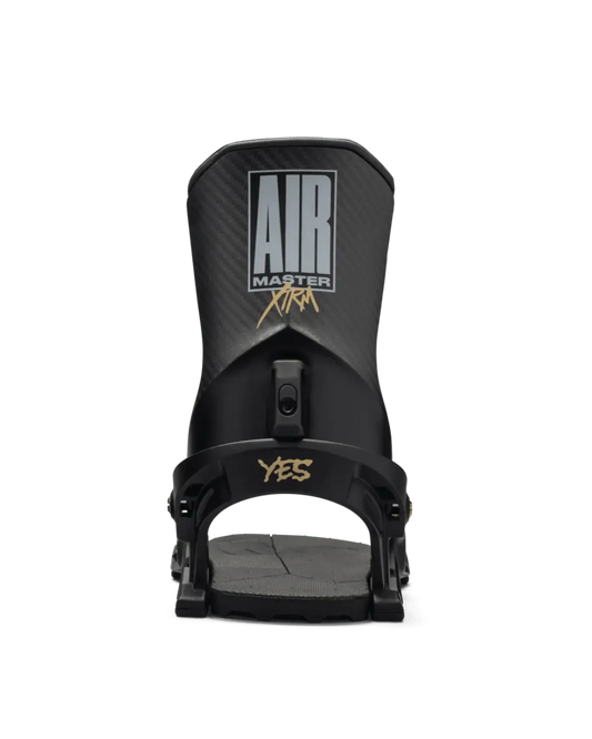 YES Airmaster Xtrm 2025 Mens Binding - Black