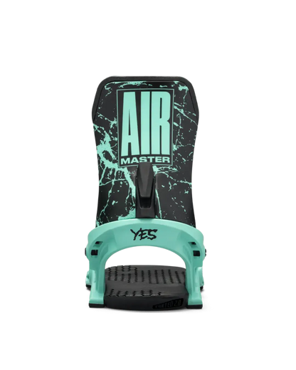 YES Airmaster 2025 Mens Binding - Blue