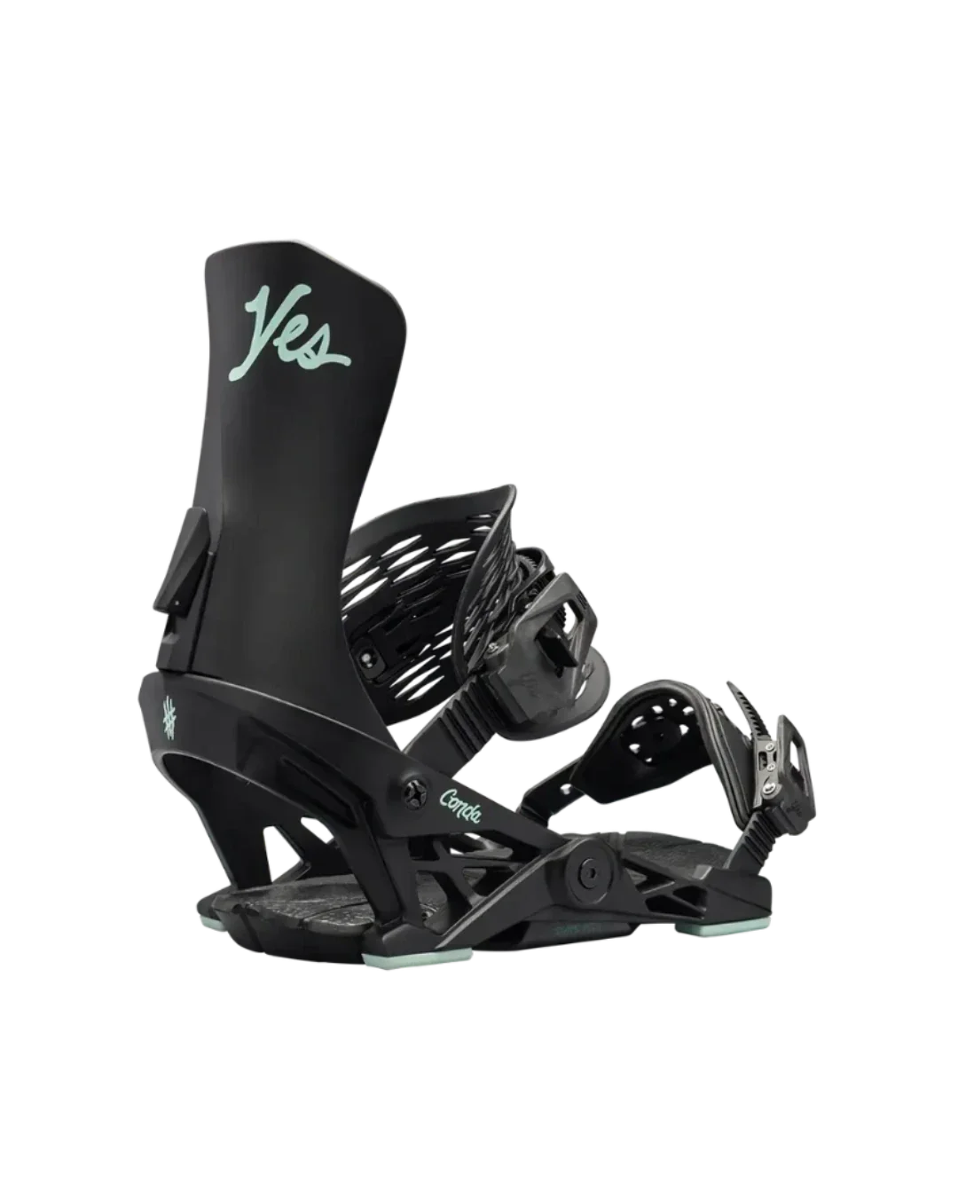 YES Conda 2025 Womens Binding - Black